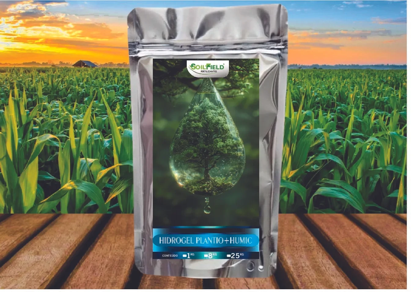 Embalagem RADIER HUMIC