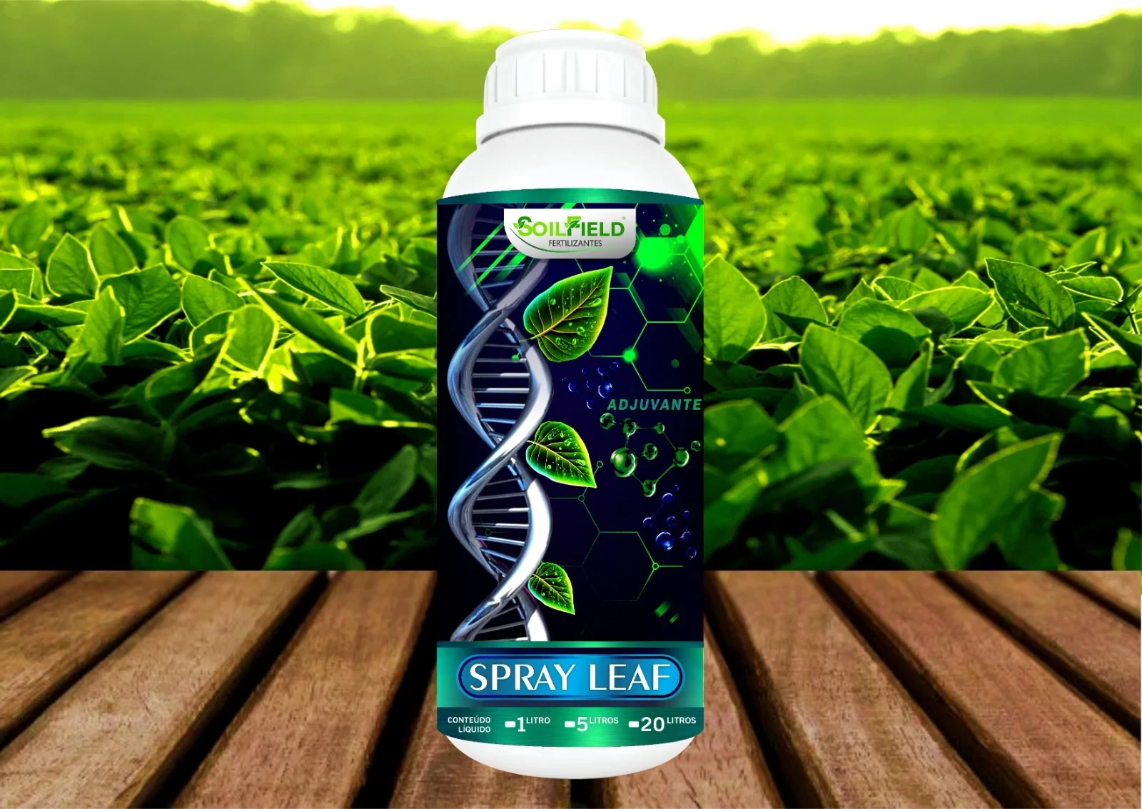 Embalagem SPRAY LEAF
