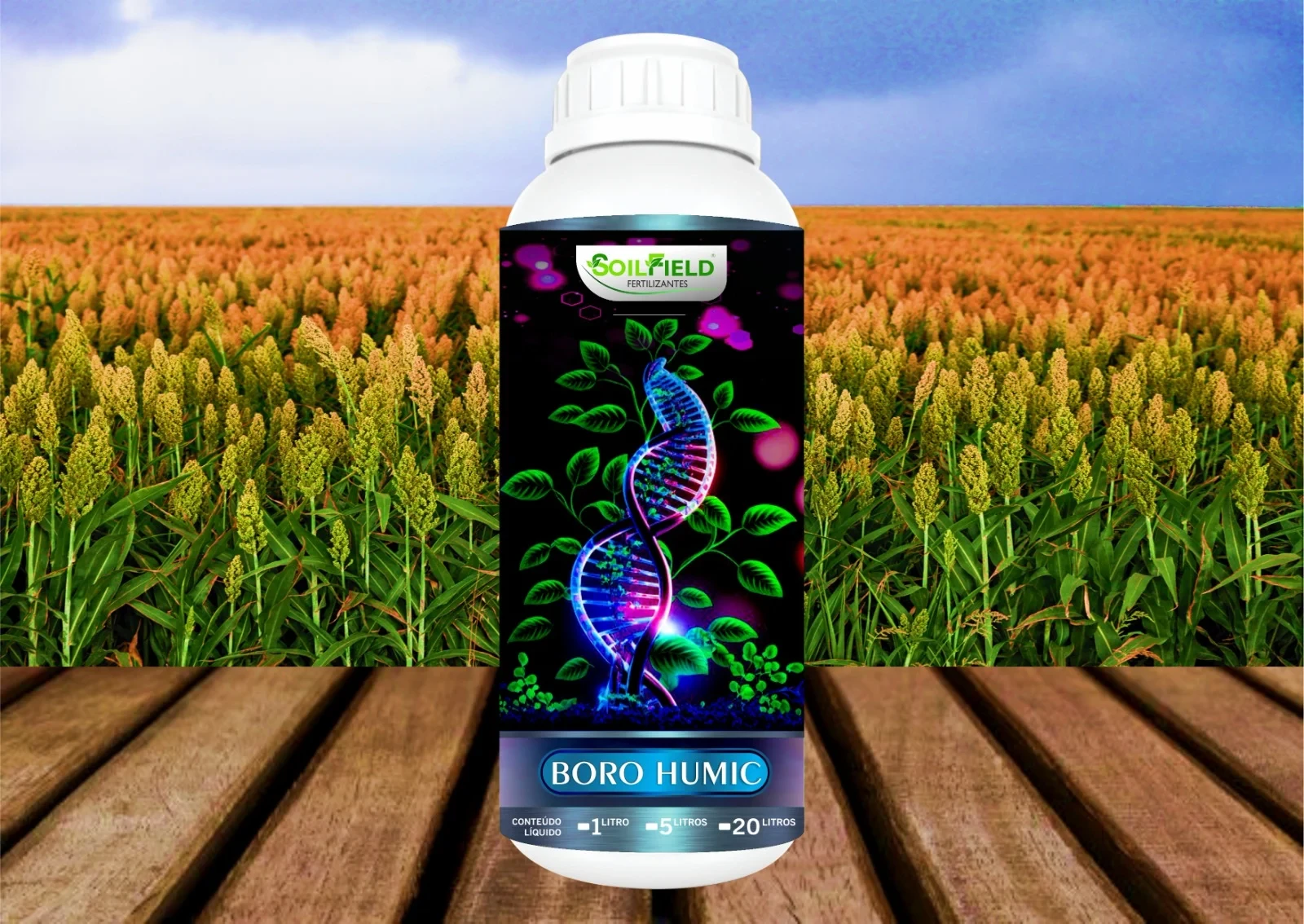 Embalagem BORO HUMIC
